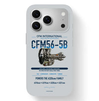 Thumbnail for CFM56-5B Case design on light gray iphone case