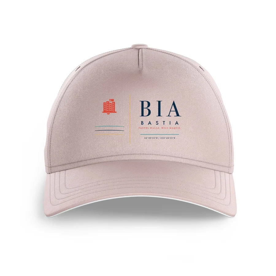 Bastia – Poretta Airport BIA - Pink