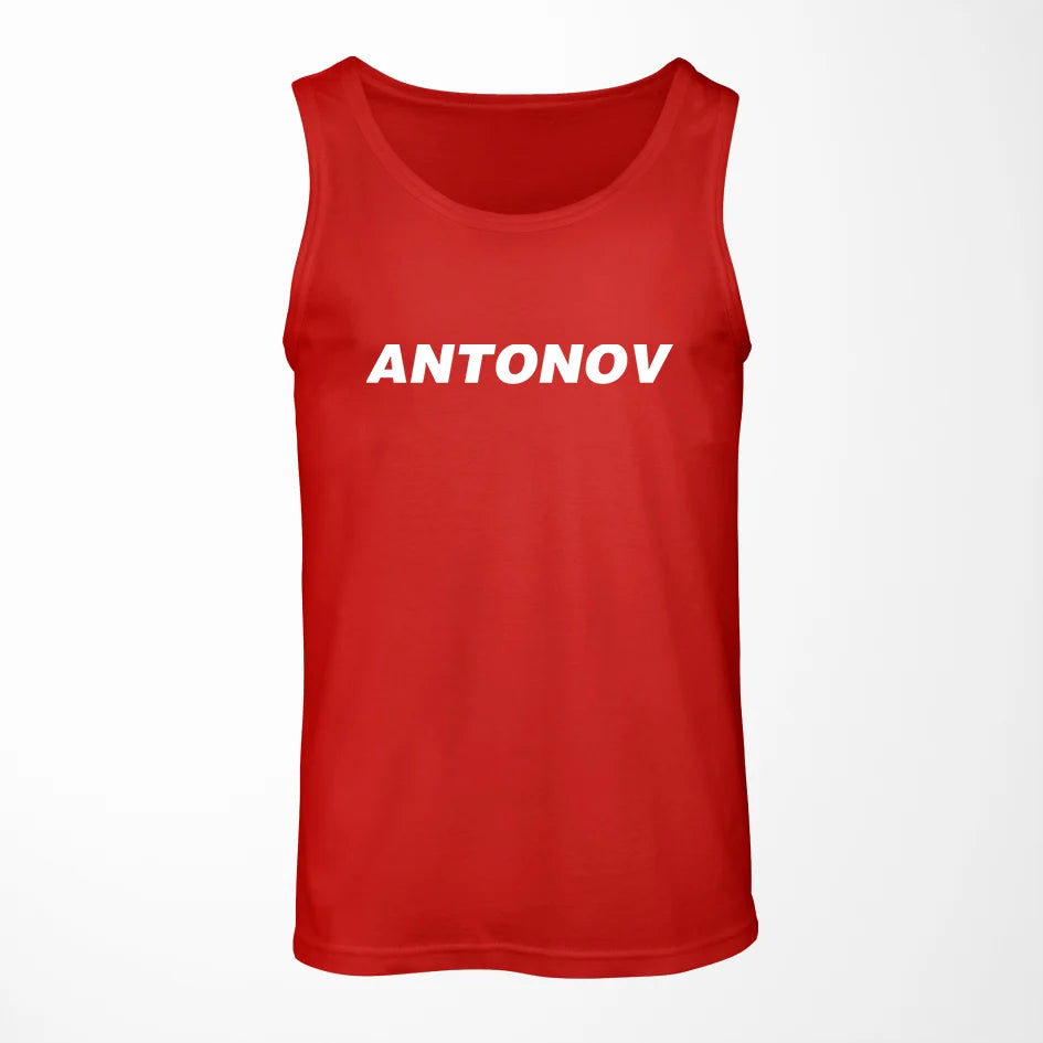 Antonov & Text Tank Top - view 10