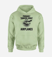 Thumbnail for Probably Thinking About Airplanes - Light Green