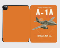 Thumbnail for Messerschmitt Me 262A-1a design on orange ipad tablet case
