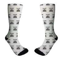 Thumbnail for Flying is Importanter Socks - view 10