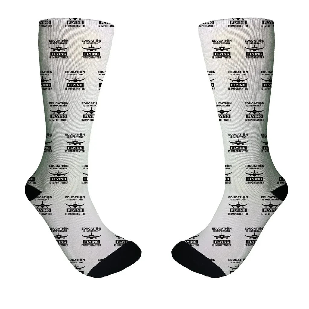 Flying is Importanter Socks - view 10