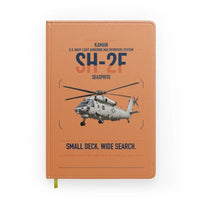 Thumbnail for Kaman SH-2F Seasprite design on orange notebook