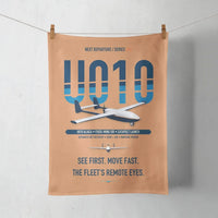 Thumbnail for Airbus U010 Aliaca Fixed-wing design on orange towel