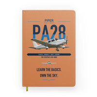 Thumbnail for Piper PA-28-181 Archer LX design on orange notebook