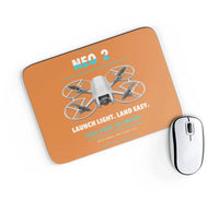 Thumbnail for DJI Neo 2 design on orange rectangle mouse pad