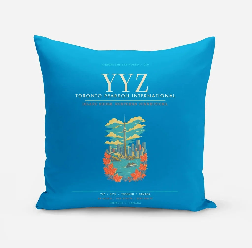 Toronto Pearson International Airport YYZ - Turquoise