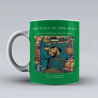 Thumbnail for VINTAGE G4235 - The Pony In The Hold - Ceramic Mug design on green