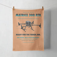 Thumbnail for DJI Matrice 300 RTK design on orange towel