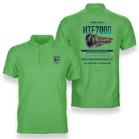 Thumbnail for HTF7000 design on light green polo
