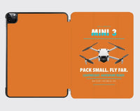 Thumbnail for DJI Mini 3 design on orange ipad tablet case