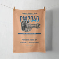 Thumbnail for PW2040 design on orange towel