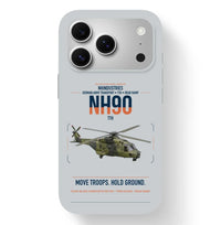 Thumbnail for NHIndustries NH90 TTH design on light gray magsafe iphone case, for iPhone 17 Pro
