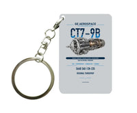 Thumbnail for CT7-9B Key Chain design on light gray key chain
