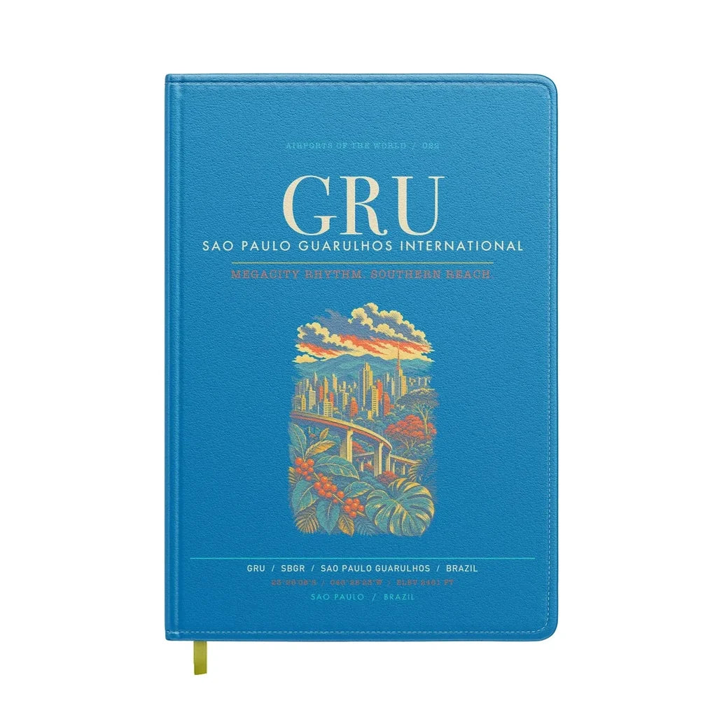 Sao Paulo Guarulhos International Airport GRU - Turquoise