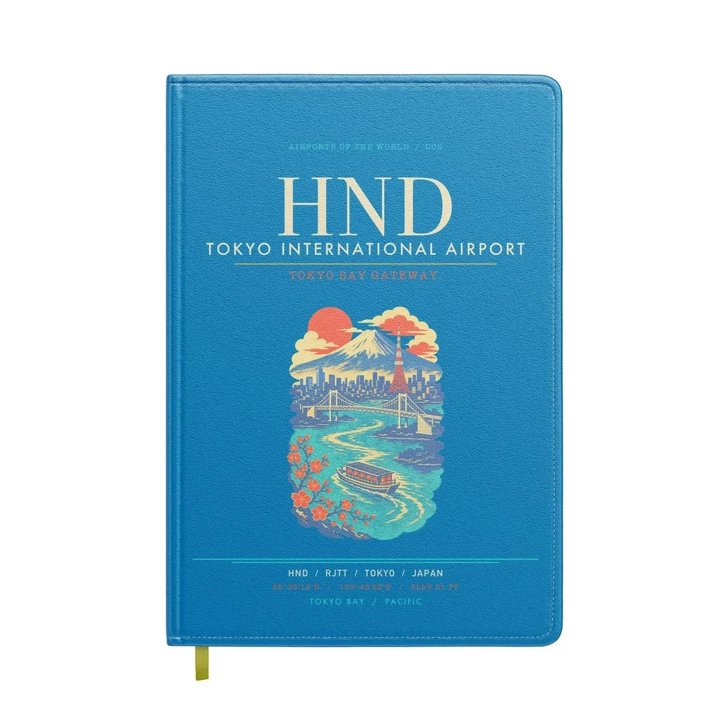 Tokyo Haneda Airport HND - Turquoise