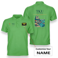 Thumbnail for Turku Airport TKU Light Green+Name