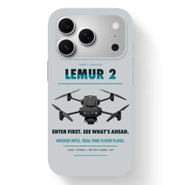 Thumbnail for BRINC LEMUR 2 Case design on light gray iphone case