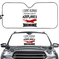 Thumbnail for Plane Spotter Sun Shade - view 10