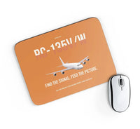 Thumbnail for RC-135V W Rivet Joint design on orange rectangle mouse pad