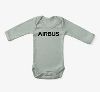 Thumbnail for Airbus & Text Baby Bodysuit - view 10