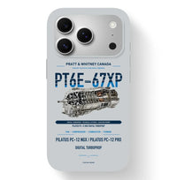 Thumbnail for PT6E-67XP Case design on light gray iphone case