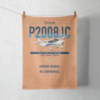 Thumbnail for Tecnam P2008JC NG design on orange towel