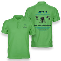 Thumbnail for Freefly Alta X design on light green polo