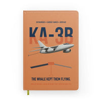 Thumbnail for KA-3B Skywarrior design on orange notebook