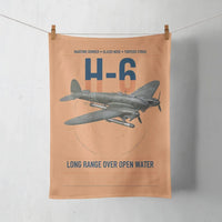 Thumbnail for Heinkel He 111H-6 design on orange towel