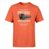 Thumbnail for PW1500G design on orange single side