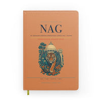 Thumbnail for Dr. Babasaheb Ambedkar International Airport (NAG) design on orange notebook