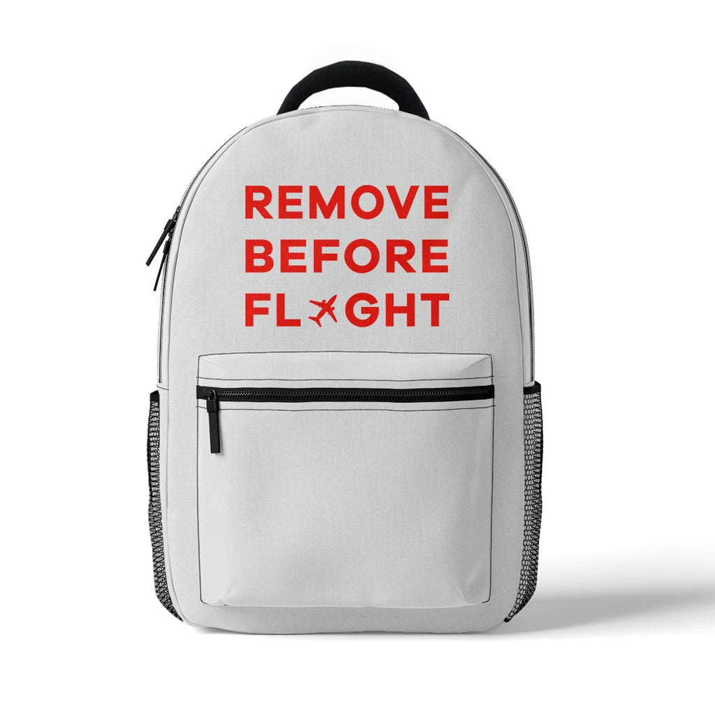 Remove Before Flight 3D Backpack - view 10