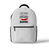 Thumbnail for Plane Spotter 3D Backpack - view 10