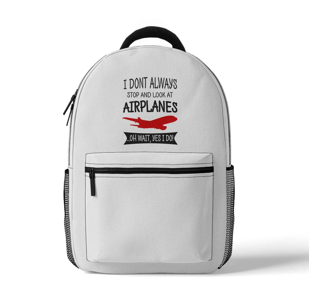 Plane Spotter 3D Backpack - view 10