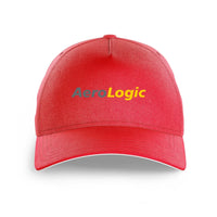 Thumbnail for Aerologic Airlines logo printed on red cap