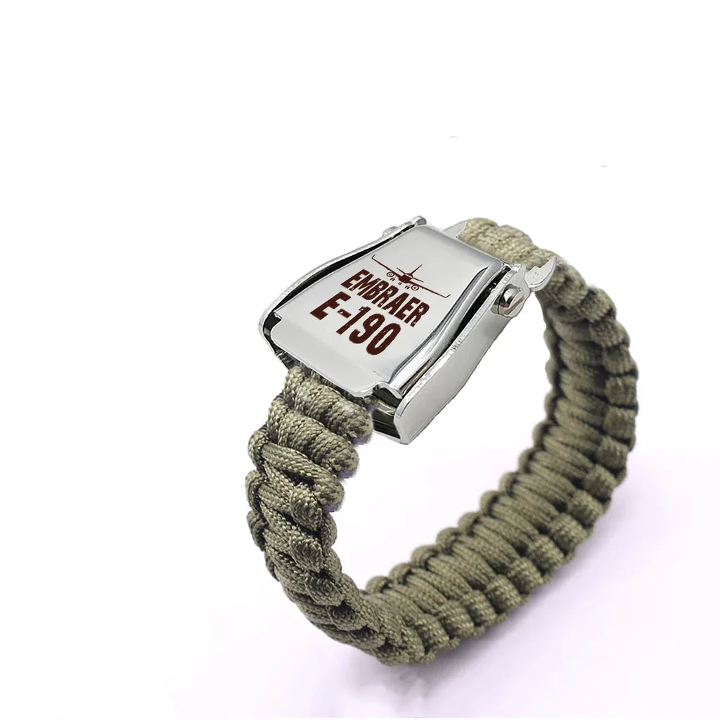 Customisable Embraer E-Jet Bracelet - view 10