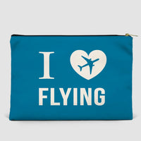 Thumbnail for I Love Flying Zipper Pouch - view 10