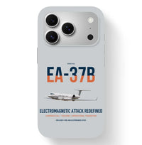 Thumbnail for EA-37B Compass Call design on light gray magsafe iphone case, for iPhone 17 Pro