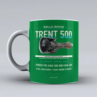 Thumbnail for 500 Mug design on green trent