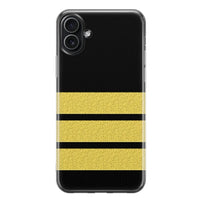 Thumbnail for Customisable Pilot Epaulettes iPhone Case - view 10