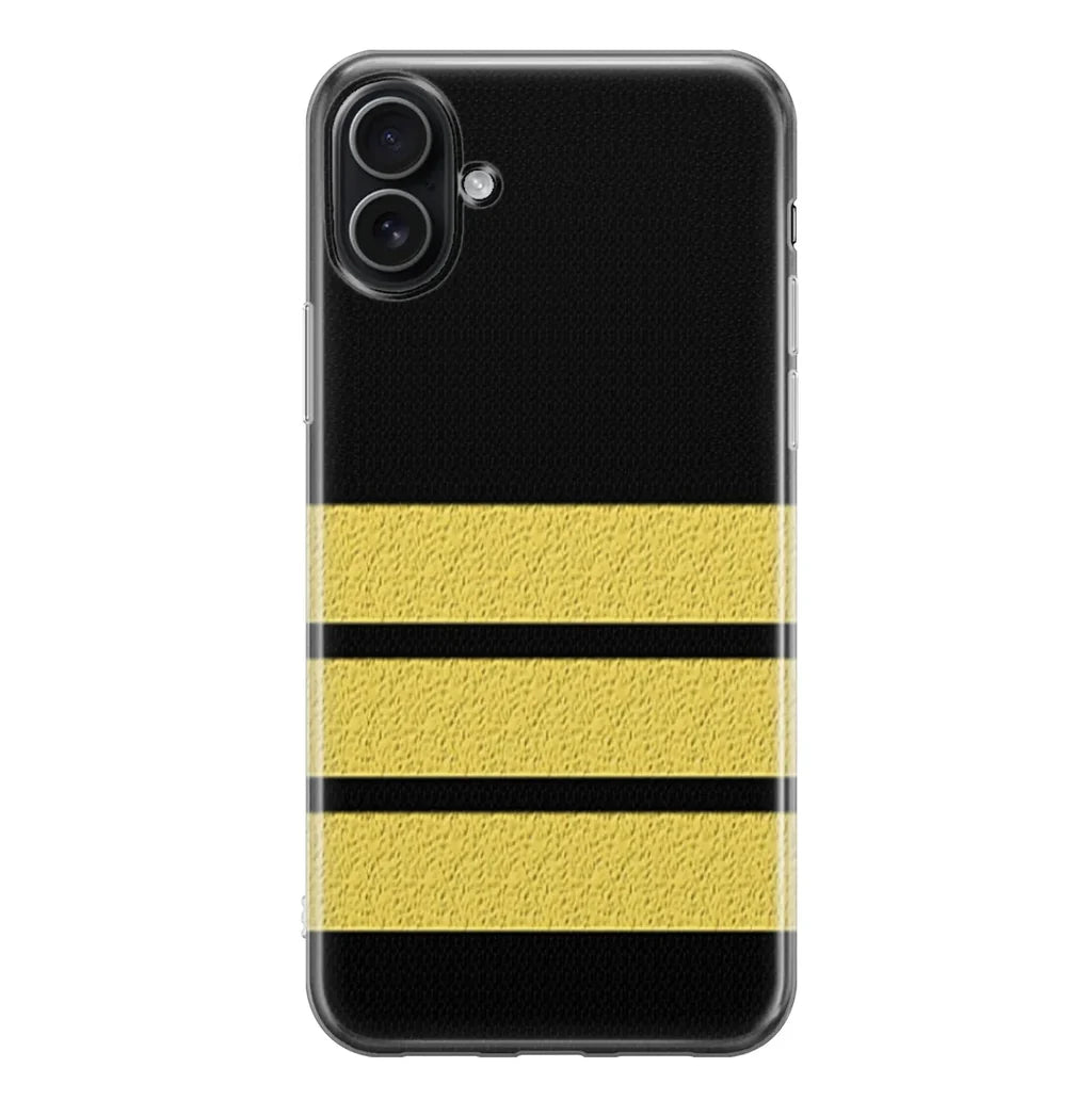 Customisable Pilot Epaulettes iPhone Case - view 10