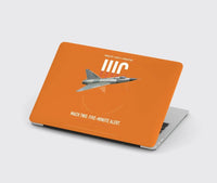 Thumbnail for Dassault Mirage IIIC design on orange MacBook case