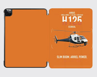 Thumbnail for Airbus H125 design on orange ipad tablet case