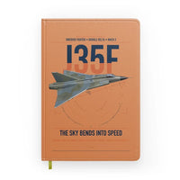 Thumbnail for Saab J 35F Draken design on orange notebook