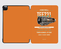 Thumbnail for TFE731 design on orange ipad tablet case
