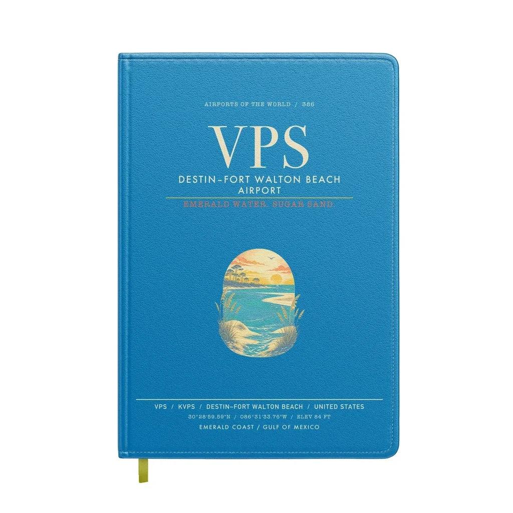 Destin Fort Walton Beach Airport VPS - Turquoise