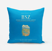 Thumbnail for Manas International Airport Bishkek BSZ - Turquoise