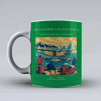 Thumbnail for VINTAGE G4349 - The Glacier Lagoon Touch - Ceramic Mug design on green